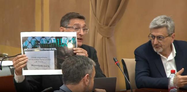 El PSOE reclama la reapertura del CADE de Tabernas