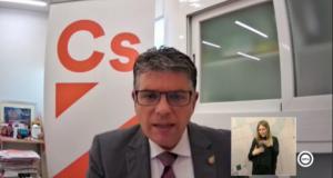 Ciudadanos da un voto crítico y "responsable" al presupuesto de Almería