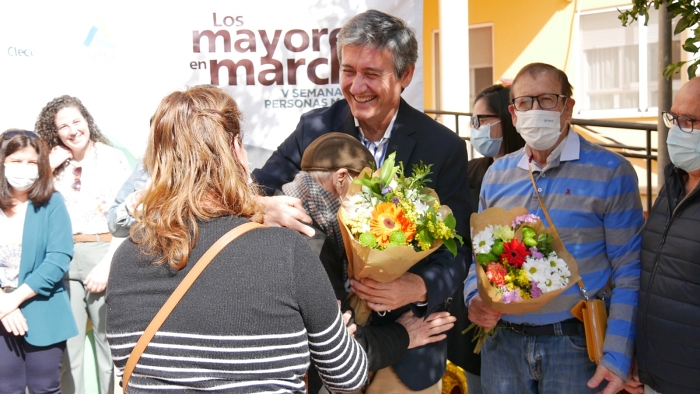 Los mayores de Adra están de celebración