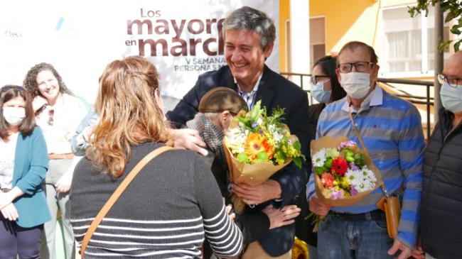 Los mayores de Adra están de celebración