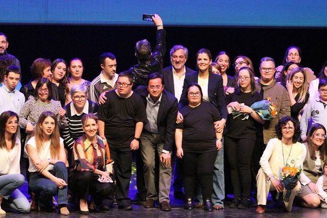 ‘No somos un estereotipo, somos mucho más’ en el Día Mundial del Síndrome de Down en El Ejido