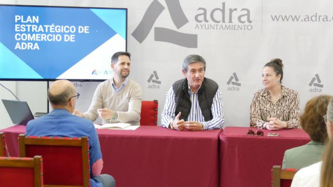2,5 millones para potenciar el comercio local de Adra