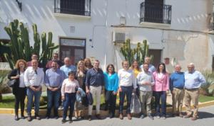 Ángeles Ferriz participa en un acto preelectoral en Lubrín