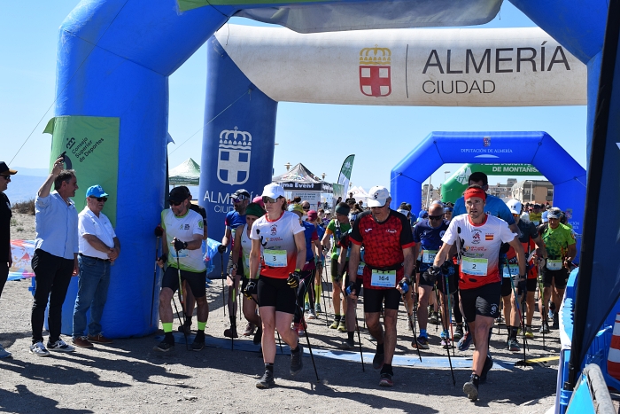 ‘Marathon Crevillent’ gana el Campeonato de España Iberdrola de Clubes de Marcha Nórdica celebrado en Almería