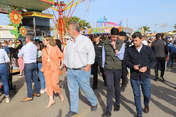 El Recinto Ferial de El Ejido ‘abre sus puertas’ celebrando el ‘Día del Niño’ y la ‘Feria Inclusiva’