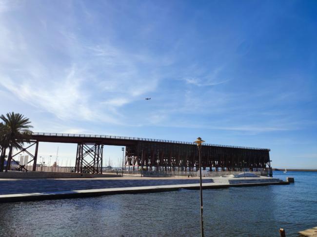 El PMD incorpora la nueva ruta de ‘El Cable Inglés, Cable Francés y Muelle del Levante’