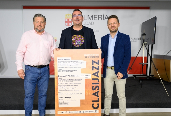 Clasijazz celebrará durante tres días en su 20º aniversario