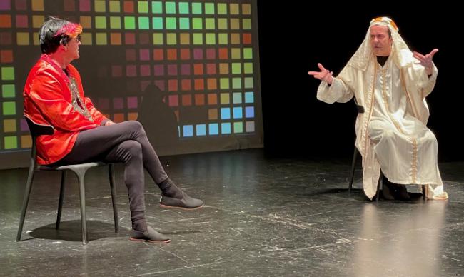 Kikín y Labordeta llevan al Apolo ‘Érase una vez Almería’