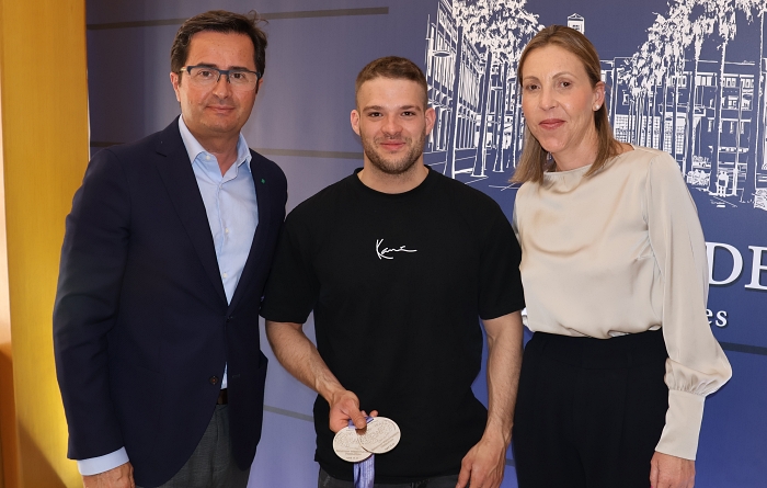 Los halteras ejidenses David y Manuel Sánchez triunfan en los campeonatos de Europa y de España de Universidades