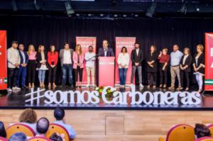 Amérigo: “La candidatura del PSOE es la de la honradez para Carboneras”