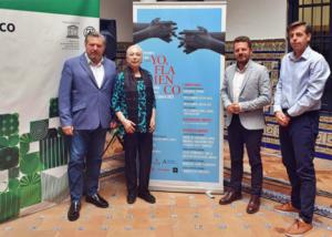 El Instituto Andaluz del Flamenco acoge la presentación del 56ª Festival de Flamenco y Danza de Almería