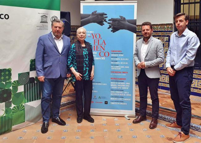 El Instituto Andaluz del Flamenco acoge la presentación del 56ª Festival de Flamenco y Danza de Almería
