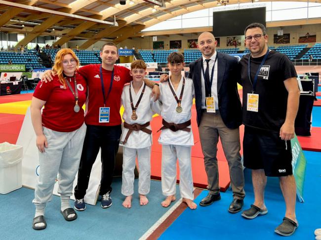 Judo Mytos suma 3 medallas en el Campeonato de España Escolar