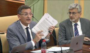 El PSOE reprocha la inacción de la Junta ante la acumulación de vertidos en el río Andarax