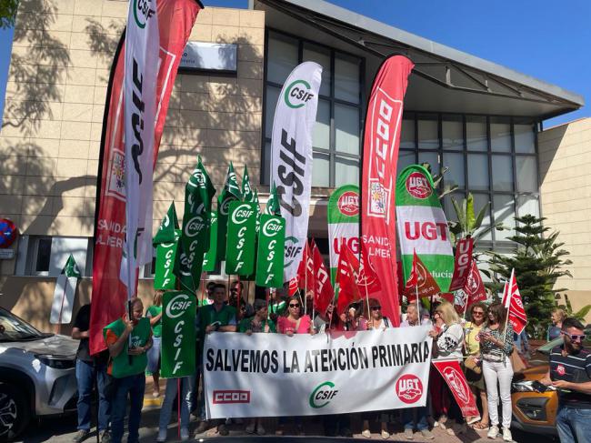 CSIF Sanidad retoma sus movilizaciones por la Atención Primaria