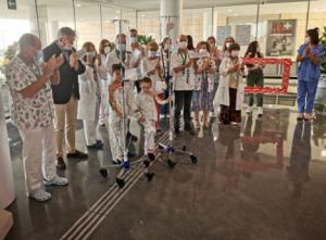 El Hospital Materno Infantil celebra el ‘Día del niño hospitalizado’