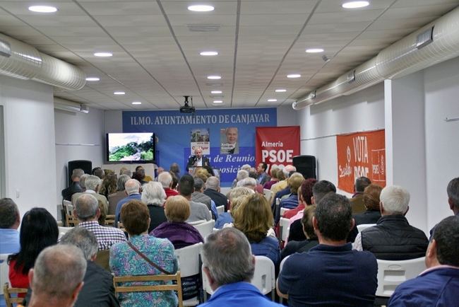El PSOE quiere sacar a Canjáyar de su “pésima situación”