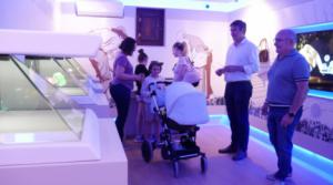 El Centro de Interpretación de la Agricultura de Adra recibe cientos de visitas