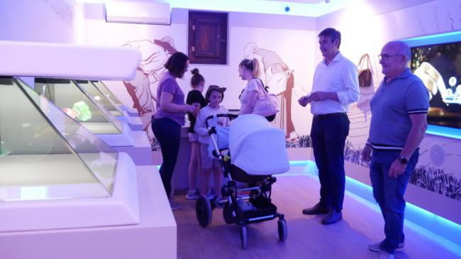El Centro de Interpretación de la Agricultura de Adra recibe cientos de visitas
