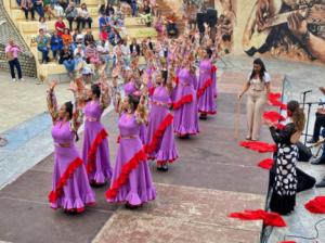 La Escuela de Flamenco de Chelo Ruiz volvió a llenar el Anfiteatro