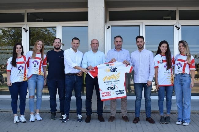 Los equipos de balonmano playa de Almería viajan a Turquía para disputar el EBT Finals
 