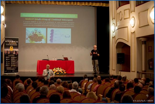 Almería es referente mundial tras el éxito de las XI Jornadas Astronómicas