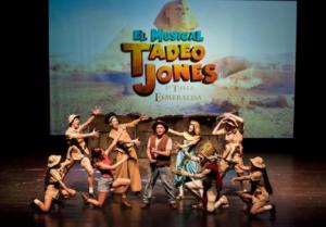 ‘Tadeo Jones y La Tabla Esmeralda’ se vivirá por partida doble este sábado