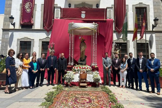 Adra celebra la festividad del Corpus Christi