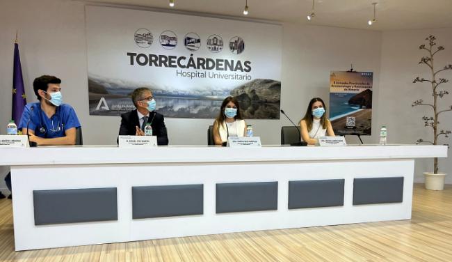 Torrecárdenas acoge las II Jornadas provinciales de anestesiología y reanimación