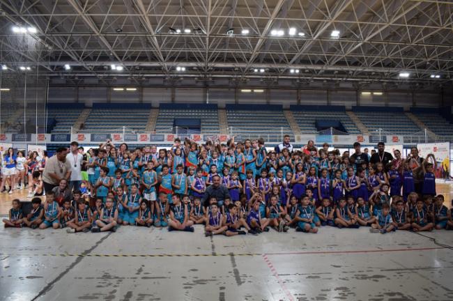 El baloncesto triunfa en Almería con más de 1.300 jugadores en los JDM