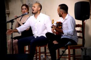 El bailaor José López abre Plazeando
