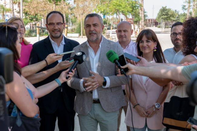 Antonio Hernando espera que la campaña del 23J sea 'elegante'