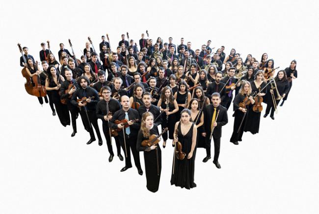 El Sensafest abre con la Joven Orquesta Nacional de España