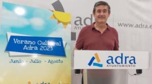 Ayuntamiento de Adra presenta una ‘intensa’ programación cultural de verano