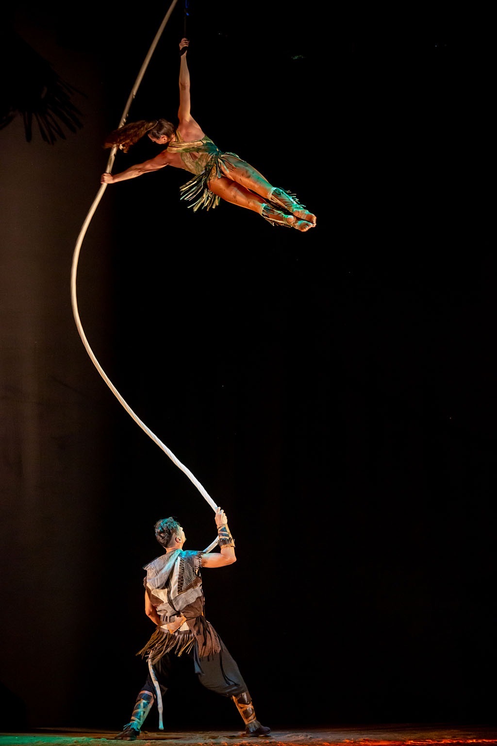 La Junta lleva el circo y la magia de ‘Arena Roja’ a Huércal-Overa