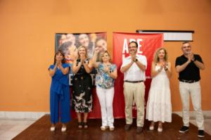 Juan Antonio Lorenzo pide el voto para el PSOE para no frenar el progreso
 