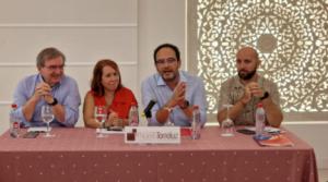 El PSOE reivindica en Almería la Ley de Memoria Democrática