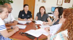 Ayuntamiento de Adra y Hermandad de la Virgen del Mar preparan las fiestas
