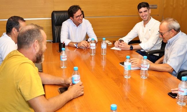 Bienvenida municipal al nuevo Comité Comarcal El Ejido-Dalías de COAG
