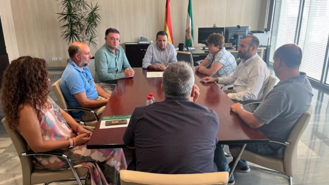 La Junta entrega el título de explotación a la empresa Minera de Órgiva en Berja