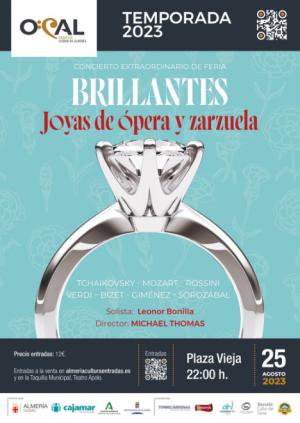 Zarzuela y ópera en el tradicional concierto de la OCAL en Feria