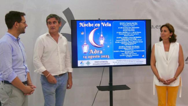 Adra vivirá una nueva ‘Noche en Vela’ el próximo lunes