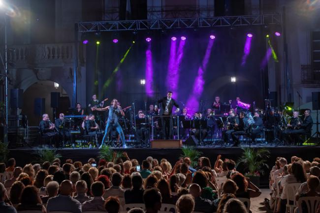 Música andaluza en la ‘Fiesta Española’ de la Banda Municipal en Feria
