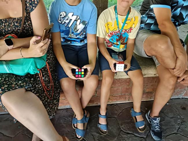 Los Juegos Tradicionales vuelven al Parque Nicolás Salmerón durante la Feria