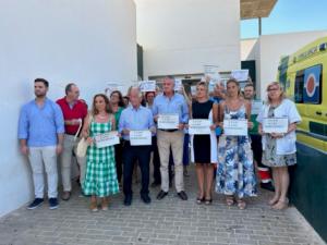 Condenan la agresión a un médico en Roquetas de Mar