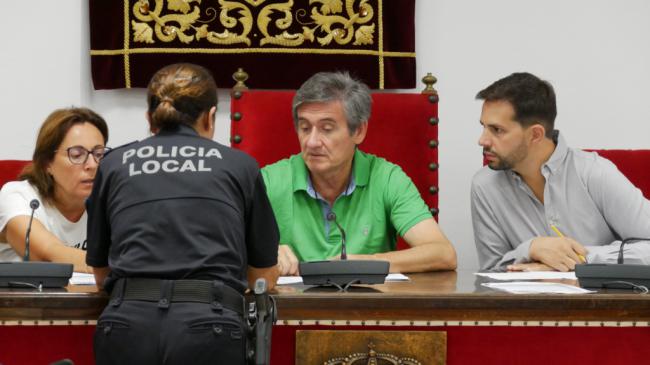Claves del dispositivo de seguridad en las fiestas de Adra