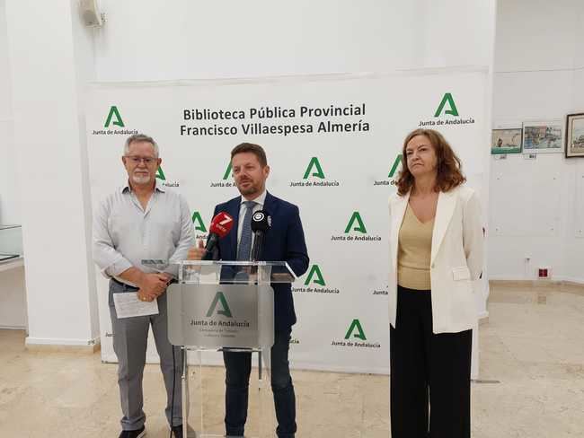 Andrés Manzano Ciuró expone 40 acuarelas en la Biblioteca Villaespesa