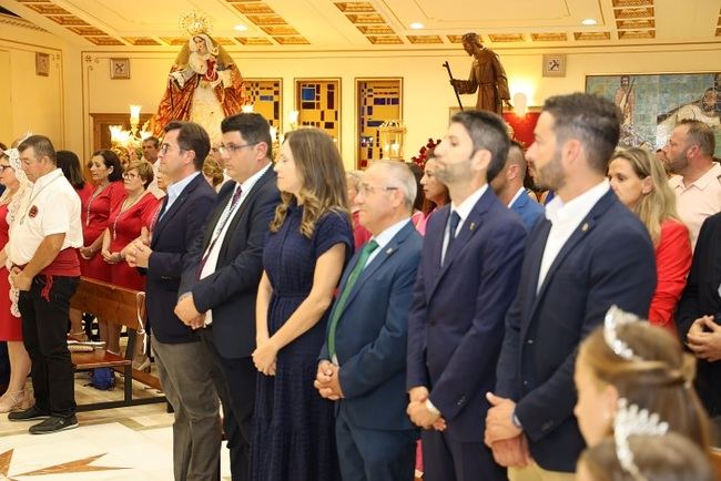El núcleo ejidense de San Agustín culmina una intensa semana de fiestas