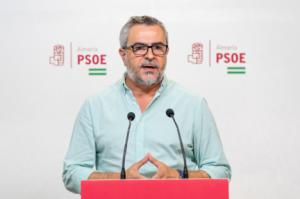 El PSOE contrapone la gestión de Moreno Bonilla y Sánchez en Almería