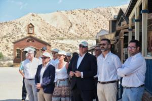 El MiniHollywood cumple medio siglo